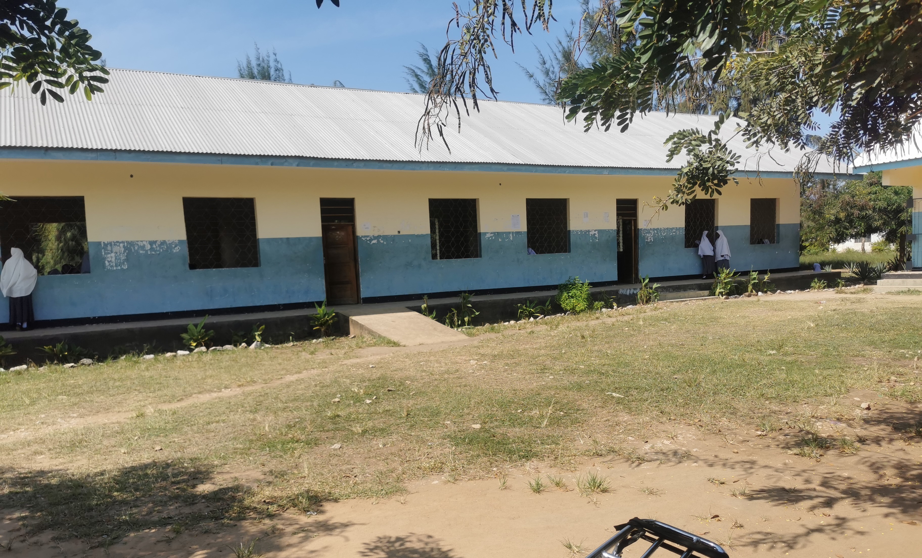 Classroom Environment at Mnyanjani Secondary School